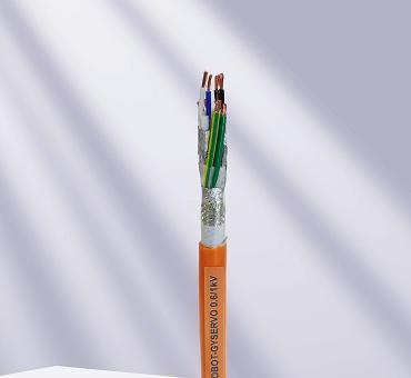 機器人伺服動力電纜