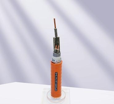銅芯礦物絕緣鋁合金護(hù)層無鹵低煙外護(hù)套柔性防火電纜