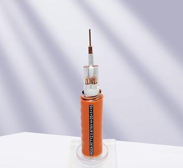 銅芯云母帶礦物絕緣波紋銅護(hù)套聚烯烴外護(hù)套電力電纜