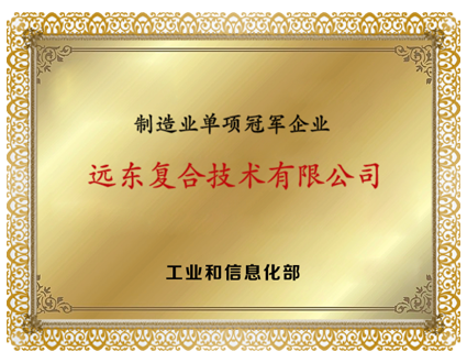 制造業(yè)單項冠軍企業(yè)