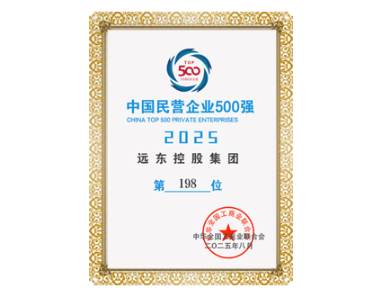 中國民營企業(yè)500強