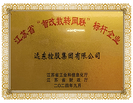 江蘇省“智改數(shù)轉網(wǎng)聯(lián)”標桿企業(yè)