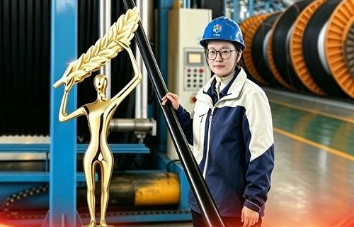 王楨楨榮獲中國(guó)線纜行業(yè)2026年度“杰出青年”
