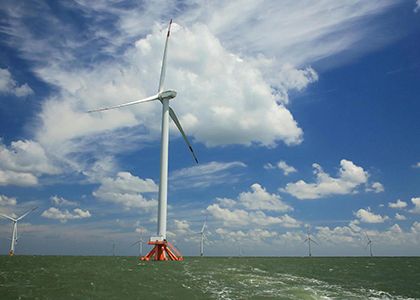 上海臨港海上風電