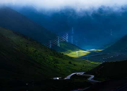 哈密-重慶±800千伏特高壓直流...